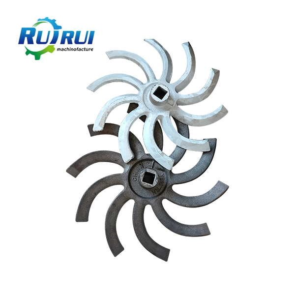 Iron Casting Spider Wheel